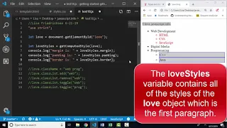 javascript info The Modern JavaScript Tutorial Part 2 1 8 Styles and Classes