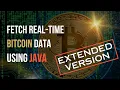 How to make an HTTP request in Java to fetch real-time Bitcoin price
