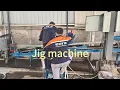 Laboratory Jig Machine for Mineral Processing From Ore Feed to Concentrate