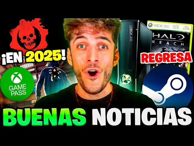 ¡GANAMOS! XBOX 360 LLEGA a PC   GRAN ANUNCIO de XBOX + ACTIVISION   GEARS OF WAR COLLECTION 2025