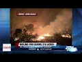 Mount Lemmon fire update