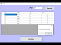 C Tutorial Update All Data from DataGridView to Microsoft Access Database at Once