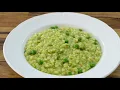 How to Make Pea Risotto
