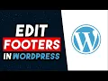 How To Edit Footer In Wordpress 2026