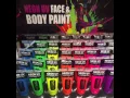 Neon UV Face and Body Paint from has just arrived PartyWorld - for the season