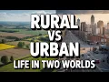 Urban and Rural Areas Explained - What s the Real Difference