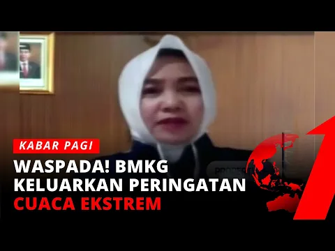 BMKG Mengeluarkan Peringatan Dini Cuaca Ekstrem, Puncak Musim Hujan Terjadi Awal Maret 2021 | tvOne