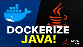 How to Create Docker Image for Java Application How to Dockerize an application Docker Container
