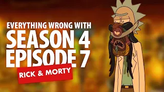 everything wrong with rick u0026 morty 