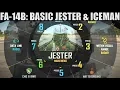F-14B Tomcat Basic AI Jester Iceman Tutorial DCS WORLD