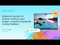 Lagu Waarom Grote en Kleine Merken een Ander Creatief Playbook Nodig Hebben