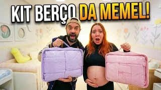 COMPRAMOS O KIT BERÇO DA MEMEL | DIÁRIO DE GRAVIDEZ