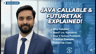 Java Callable vs Runnable Explained Why Callable Was Introduced FutureTask Example