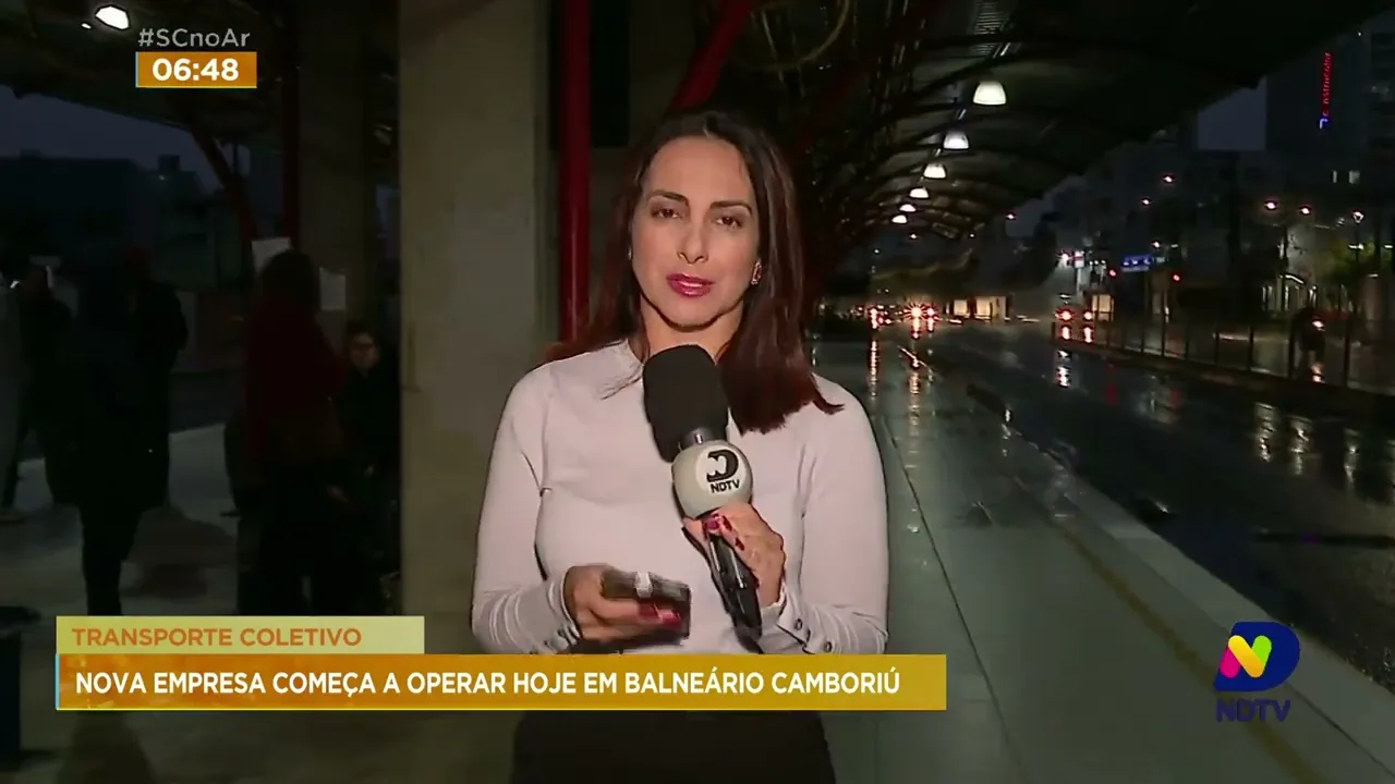 Nova empresa de transporte público começa a operar nesta segunda-feira em Balneário Camboriú