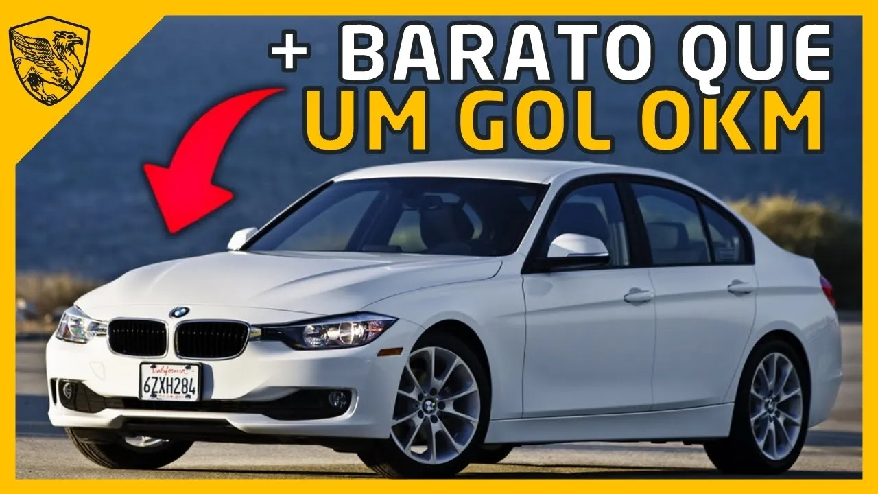 TOP 5 CARROS DE LUXO BARATOS E FÁCEIS DE MANTER - TOP5 GRIPHOS até 70mil reais - #GRIPHOS´list
