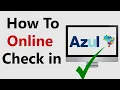 azul airlines online check in voeazul web check in Azul Airlines check in azul airlines
