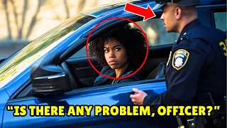 Cop Pulls Over Black Woman's Car, But When She Rolls Down Her Window, THIS Happens!