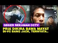 Lagu Geger Rekaman CCTV Pria Dikira Bawa Mayat, Jacklyn Choppers Turun Tangan Ternyata Isi Biawak