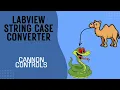 LabVIEW String Case Converter