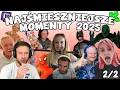 Lagu NAJŚMIESZNIEJSZE MOMENTY POLSKIEGO 💜TWITCHA/KICKA💚 2025 😂 (2/2)