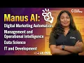 Manus AI Deep Dive Real Use Cases for Professionals