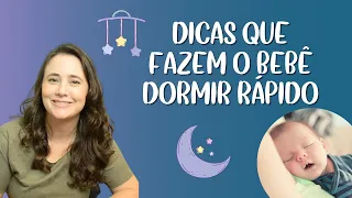 Como fazer o recém-nascido dormir rápido