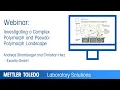 Investigating a Complex Polymorph and Pseudo-Polymorph Landscape - Webinar Presentation