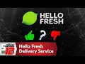 Hello Fresh has a problem