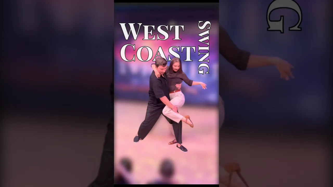 West Coast Swing Improvisation part 1 #semionmaria #westcoastswing #modernswing #improvisation #wcs