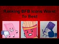Every BFB Icon Ranked Worst To Best