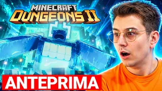 Ho PROVATO MINECRAFT DUNGEONS 2 in ANTEPRIMA