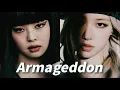 Download Lagu [AI COVER] JENNIE \u0026 ROSÉ (BLACKPINK) - Armageddon (aespa)