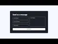 Responsive Form in HTML CSS How to create Responsive Form with HTML CSS raselcoder