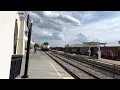 Northbound SunRail arrives at Orlando Station MP32PH-Q
