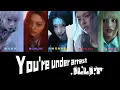 【日本語字幕・Color coded lyric・Full Song】ILLIT  ''체포하겠어( You're under arrest )''Lyric