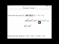 M3U2 1A Adding Subtracting and Multiplying Polynomials
