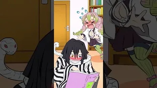 GRADUATION ALBUM Mitsuri X Obanai Kimetsu No Yaiba の卒業アルバム If 