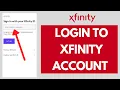 Xfinity Login 2022 How to Login Xfinity Email Account Quick Easy