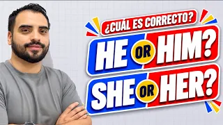 OBJECT PRONOUNS | ME, YOU, HIM, HER, US, THEM | EJERCICIOS RESUELTOS PASO A PASO