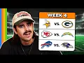 Predicting Every Week 4 NFL Game