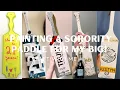 CRAFT WITH ME SORORITY PADDLE FOR MY BIG
