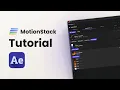 MotionStack for After Effects Tutorial