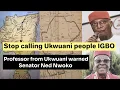 Download Lagu Senator Ned Nwoko is right for calling Ukwuani people Igbo. Anioma people are Igbo people.
