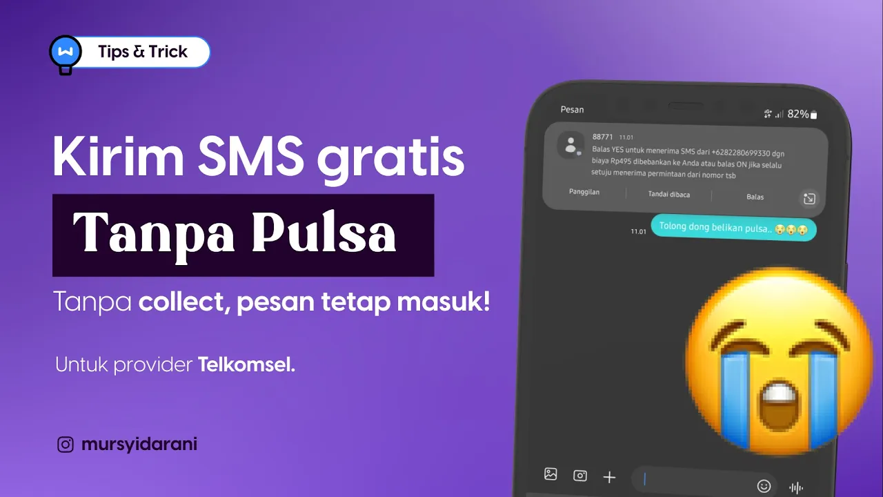 Cara SMS Dan Nelpon Gratis Tanpa Pulsa Ke Semua Operator Indonesia. 