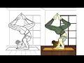 Oddly Satisfying Coloring Sound Relaxing Coloring Yoga Girl Coloring Page