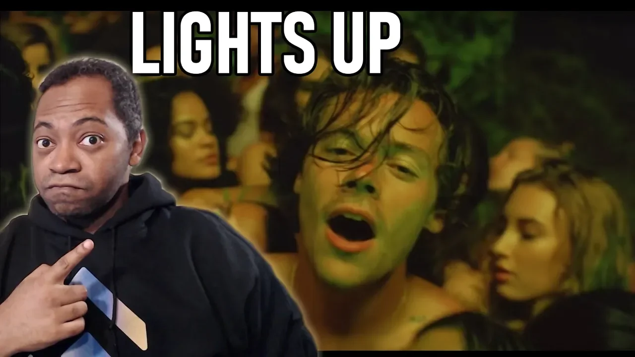 Harry Styles - Lights Up (Official Video) REACTION