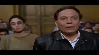 حادثة قديمة  شوفوا عادل امام اول ما شافها مضروبة قدام القاضي رد فعله كان ايه  دندنها