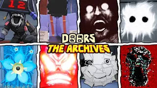 DOORS: The Archives | Full Walkthrough | Roblox