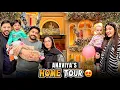 ANAVIYA'S FIRST DAY AT HER HOME 😍| Papa Gussy Mai Milny Aye 😡| Bhai \u0026 Bhabhi Ny Home Tour Kerwaya 😂