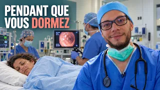 La coloscopie, ce que vous n'avez jamais vu !
